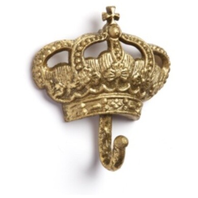 Настенный крючок Queen Gold ver. 3