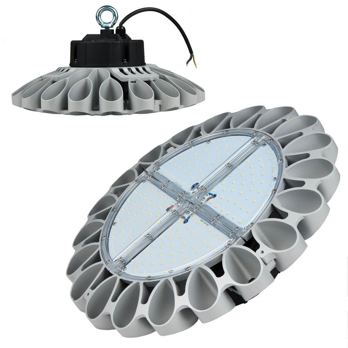 Светильник подвесной светодиодный серебряный ULY-U30B-100W/NW IP65 Silver