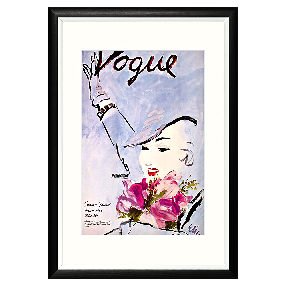 Арт-постер прямоугольный 46х66 см Vogue. May 1935