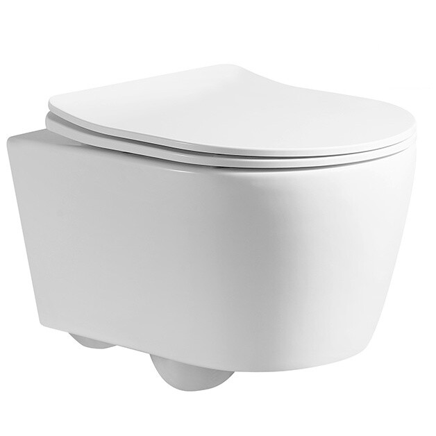 Унитаз подвесной безободковый белый Cerutti SPA Sella PP CT9738