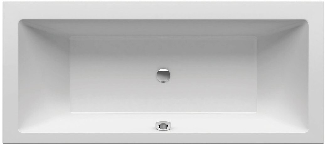 Ванна акриловая 180х80 см белая Ravak Formy 01 Slim C881300000