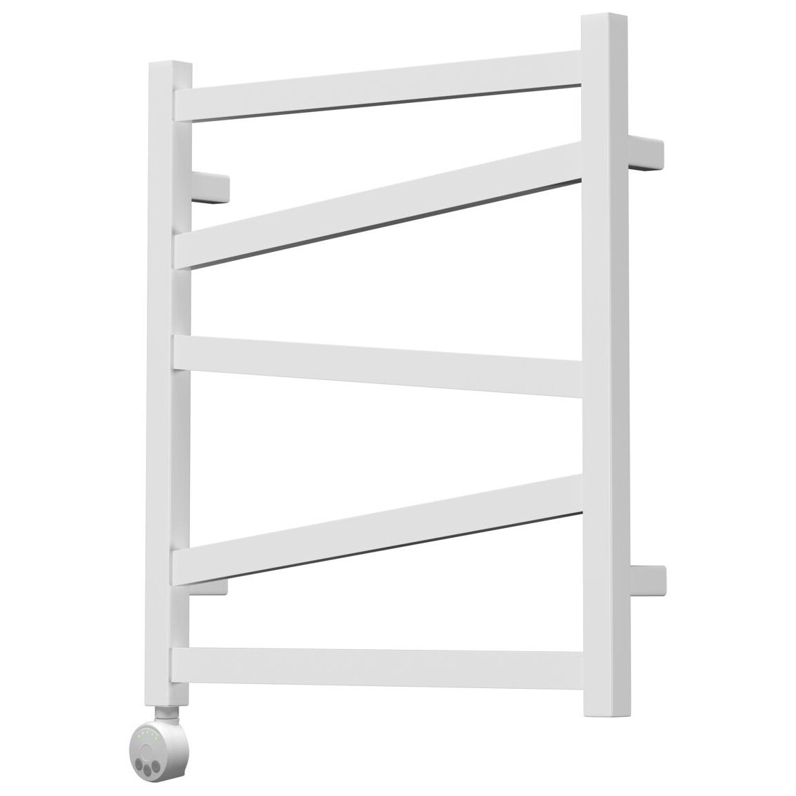 Полотенцесушитель электрический 50х60 см белый Point "Феникс" PN15156WE П5 - изображение 4