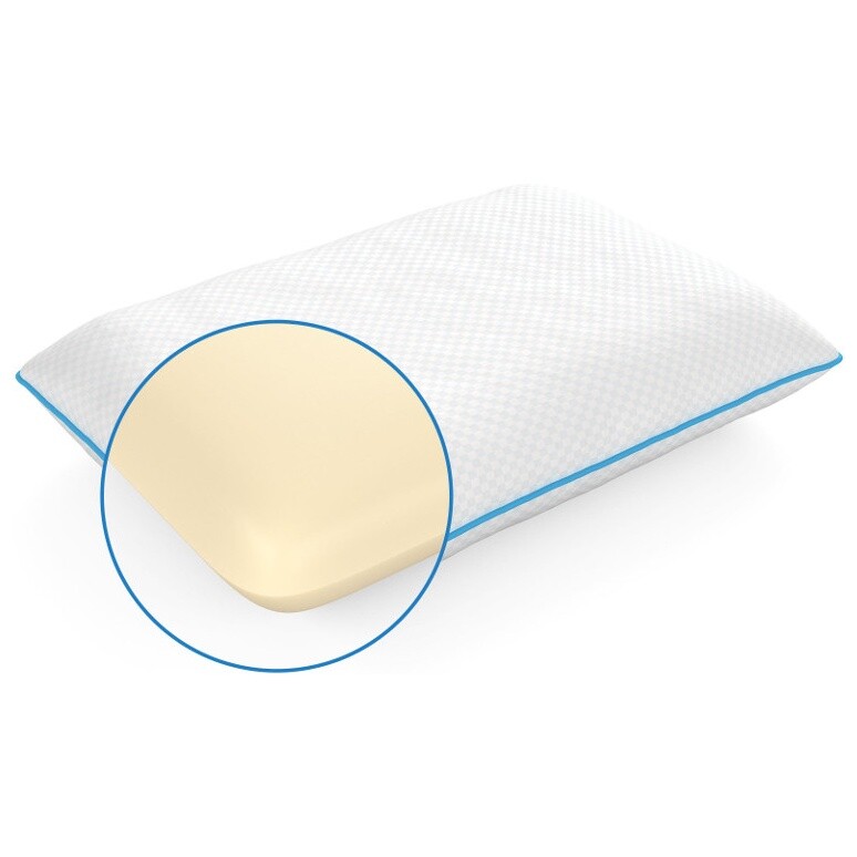 Подушка для сна 40х60 см белая Ocean Space M