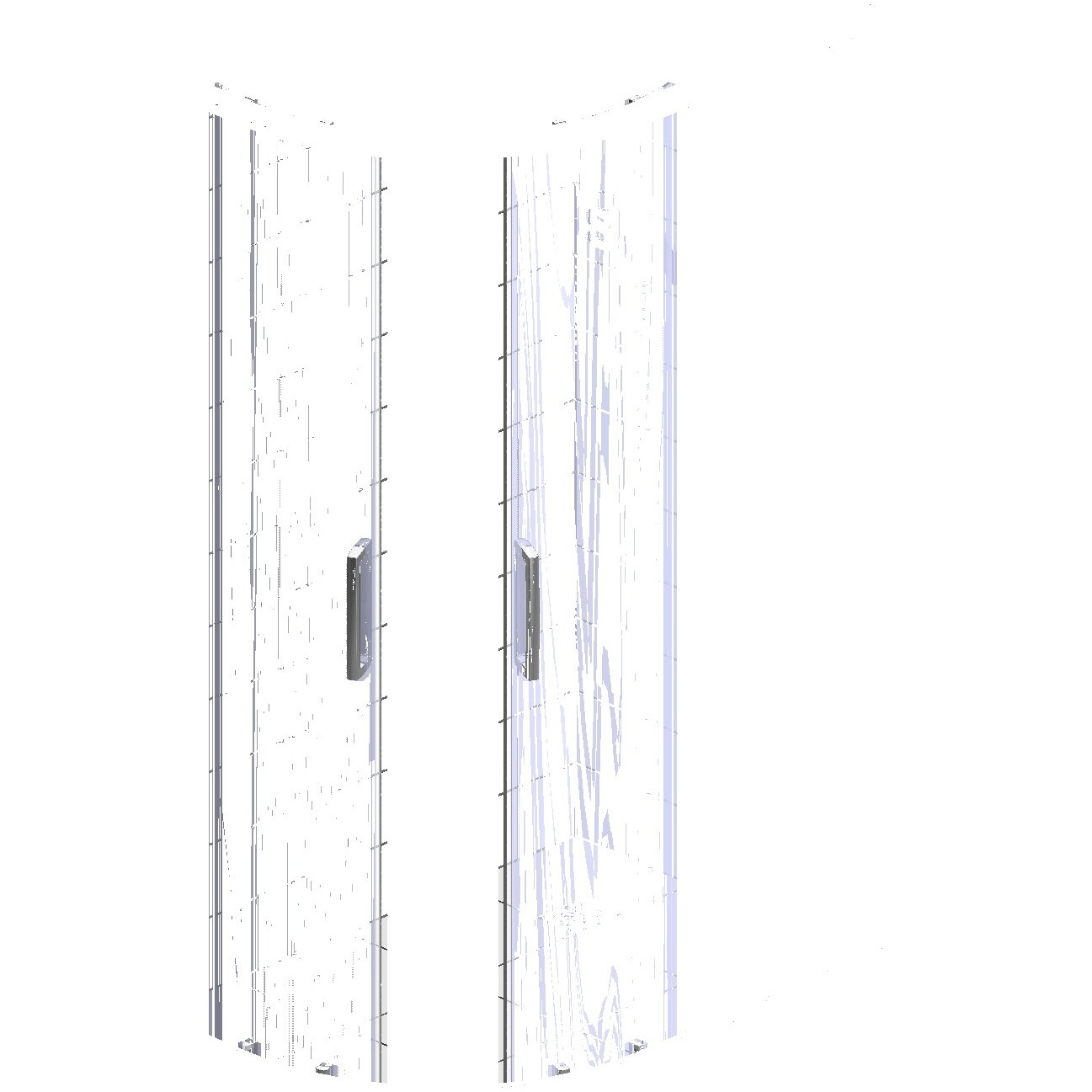 Душевой уголок 120х90 см хром матовый, прозрачное стекло Stworki "Лунд" - изображение 16