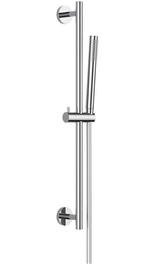Душевой комплект с лейкой и смесителем для душа хром Aquatek "Европа" AQ1332CR - изображение 4