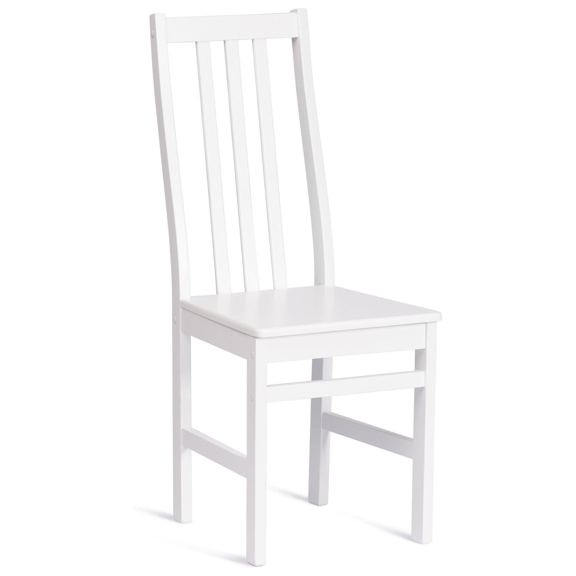 Деревянный стул белый Sweden