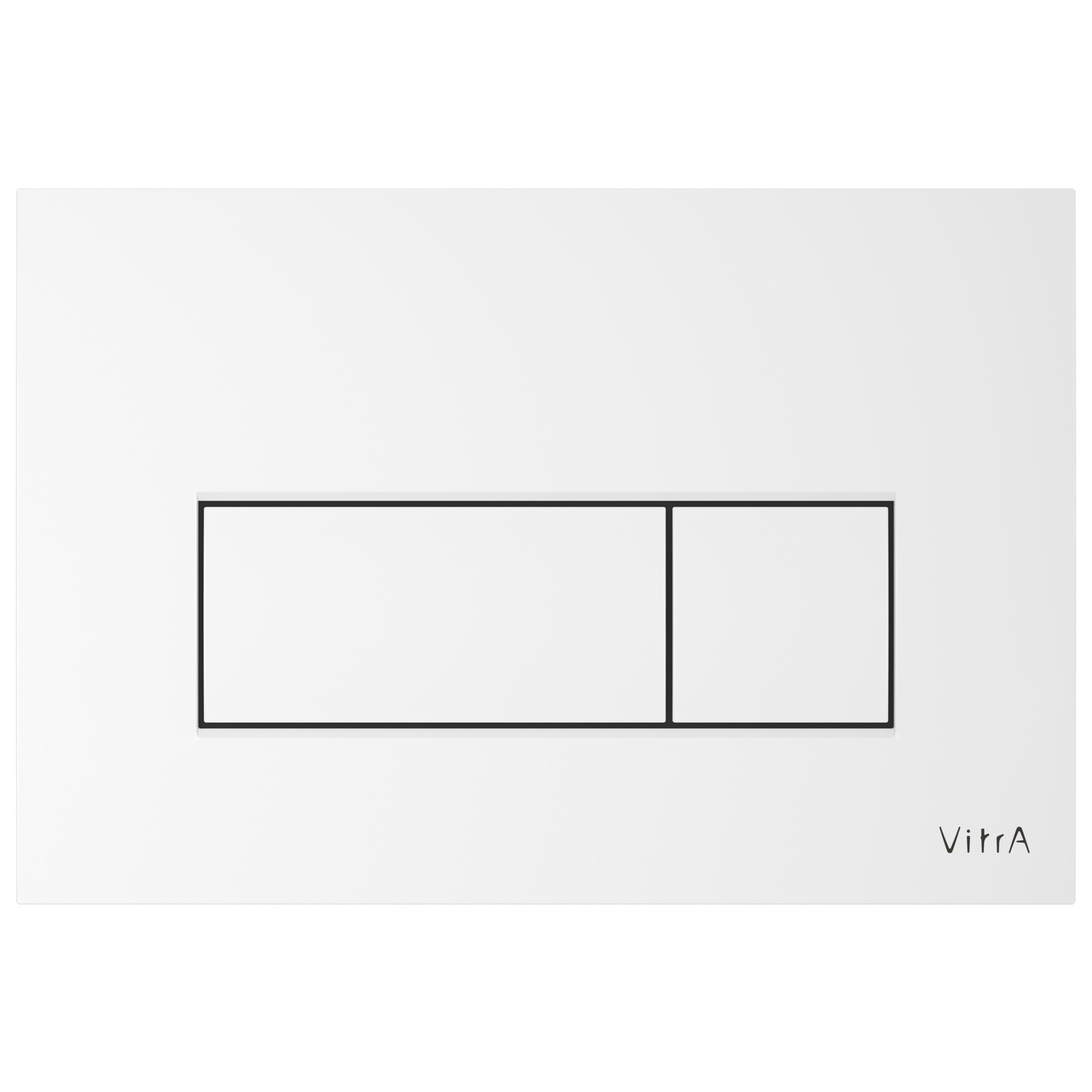 Клавиша смыва белая Vitra Root Square 740-2300