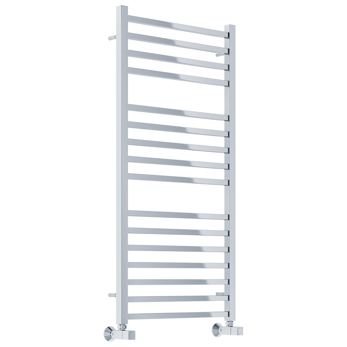 Полотенцесушитель водяной 50х110 см хром Lemark Unit LM45116 П16 - изображение 4