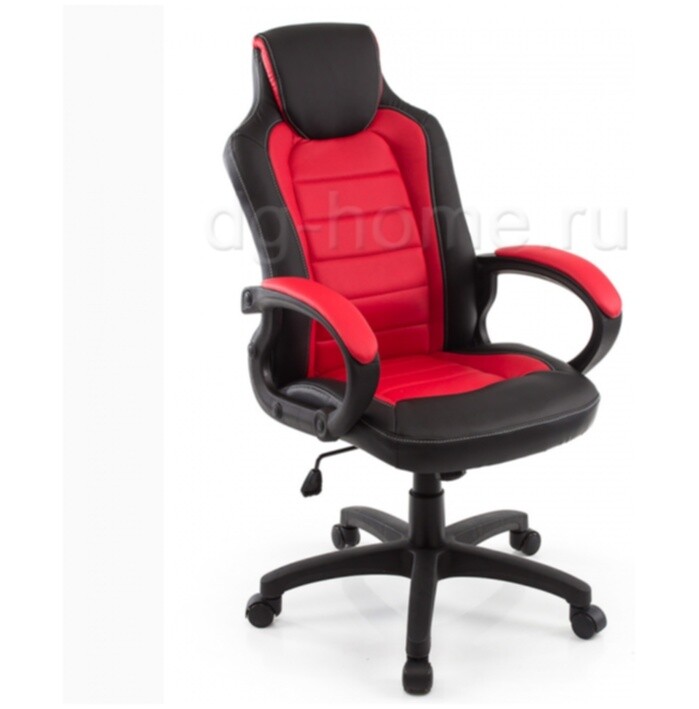 Компьютерное кресло Kadis черно-красное