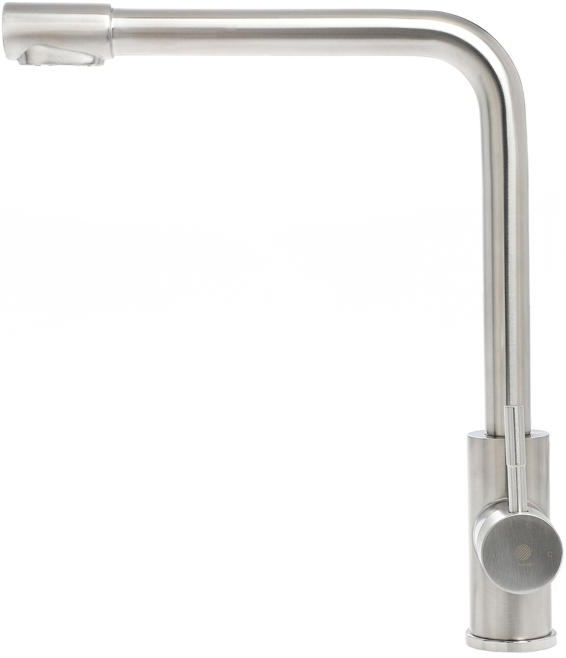 Смеситель для кухни из латуни сталь Domaci "Равенна" TR-01ni - изображение 7