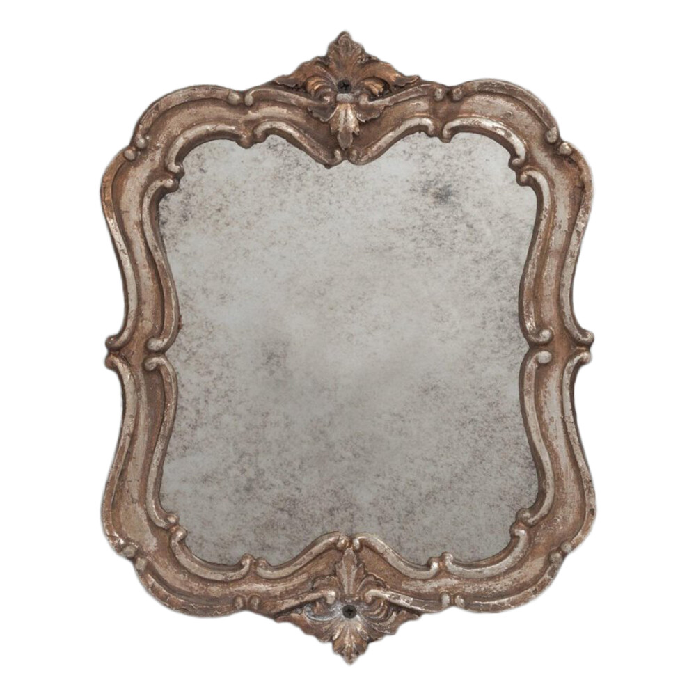 Зеркало настенное на деревянном панно Pontmercy One