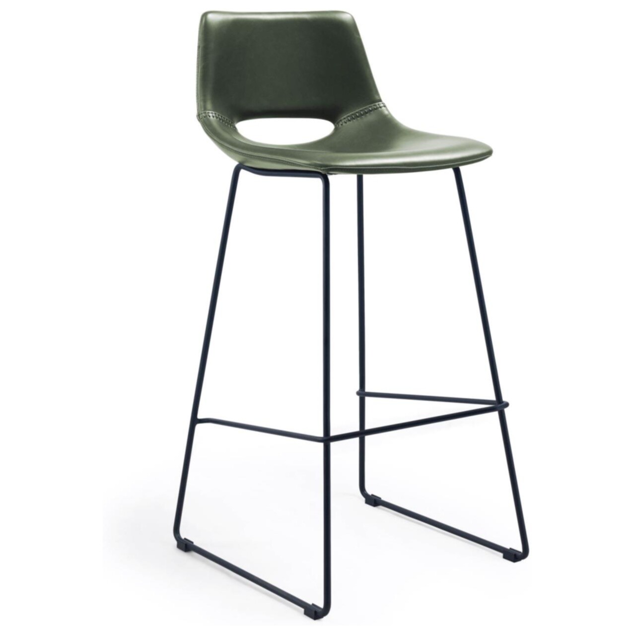 Барный стул зеленый Ziegler от La Forma