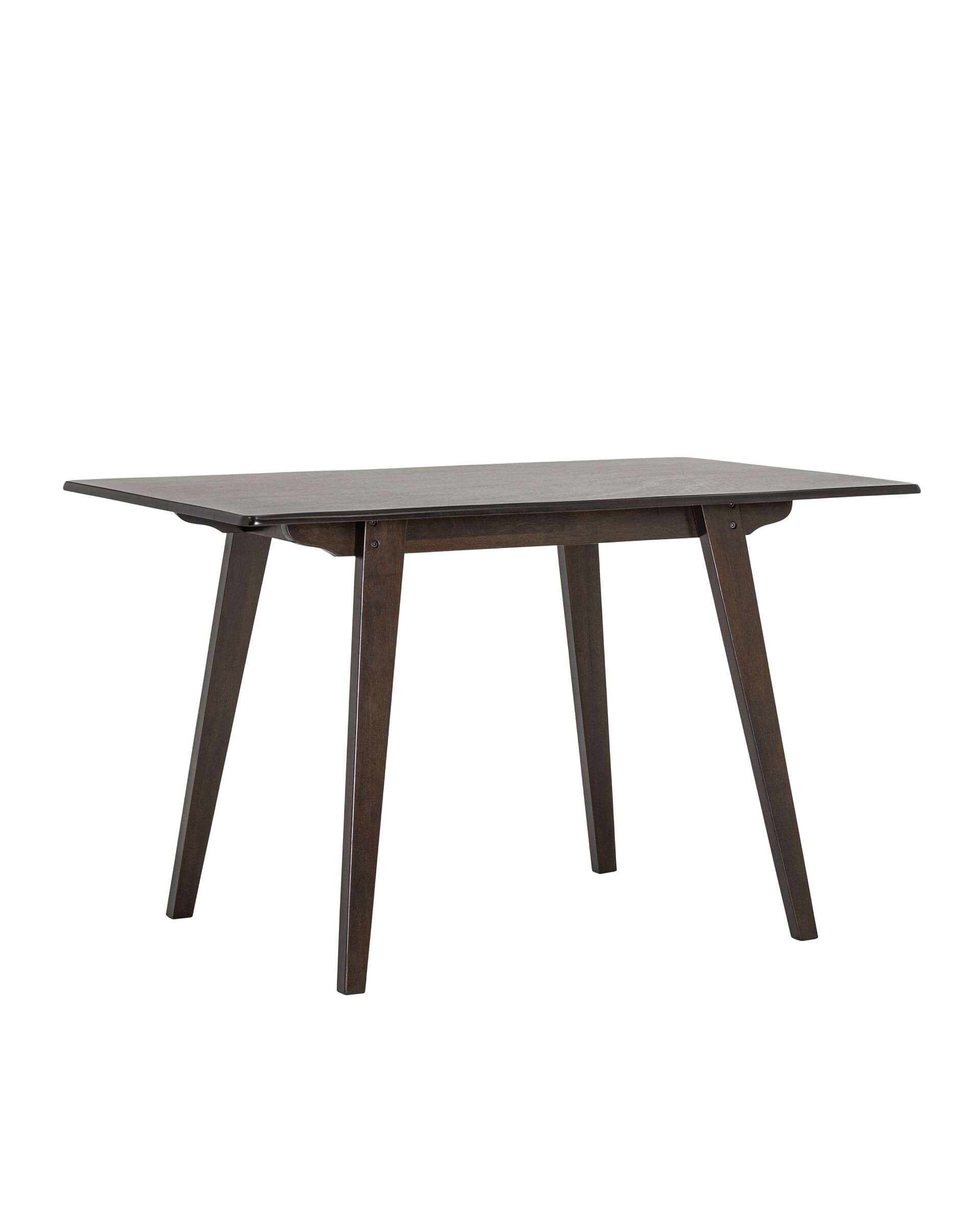 Обеденный стол коричневый 120х75 см Gudi