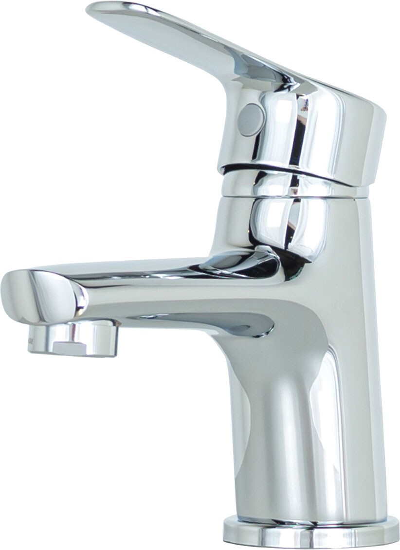 Смеситель для раковины однорычажный хром Stworki "Хальмстад" XAL-11cr - изображение 6