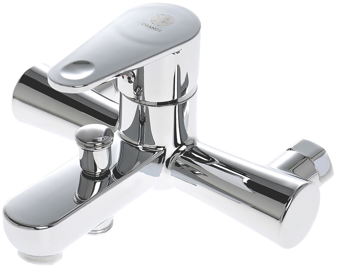 Смеситель для ванны и душа хром Diwo "Углич" UG-02cr - изображение 7