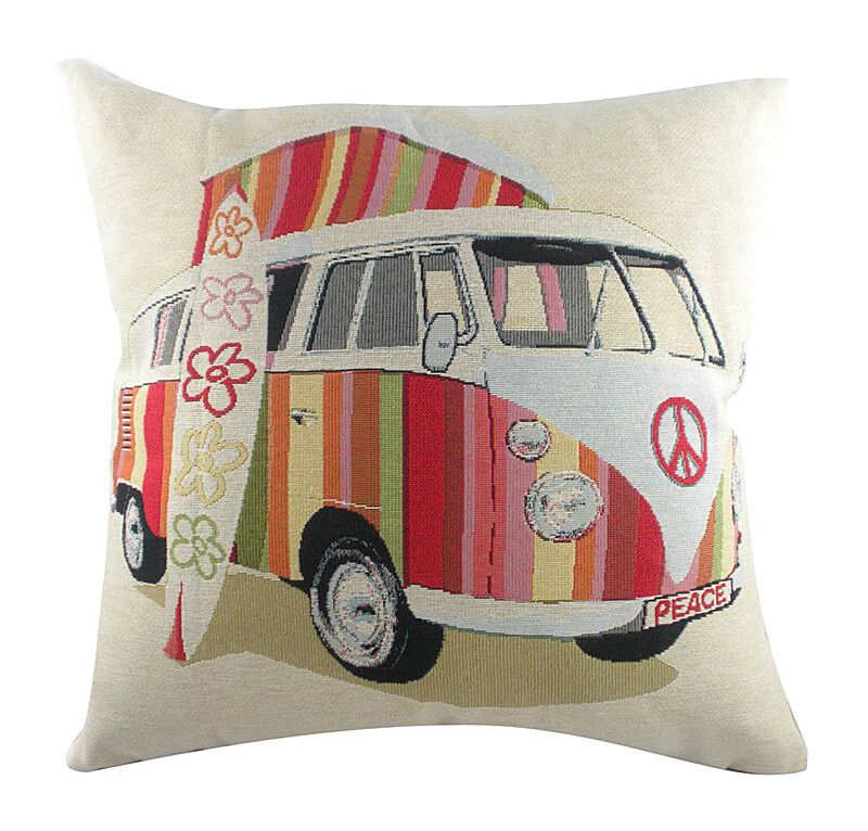 Подушка с минивэном Campervan Surfing