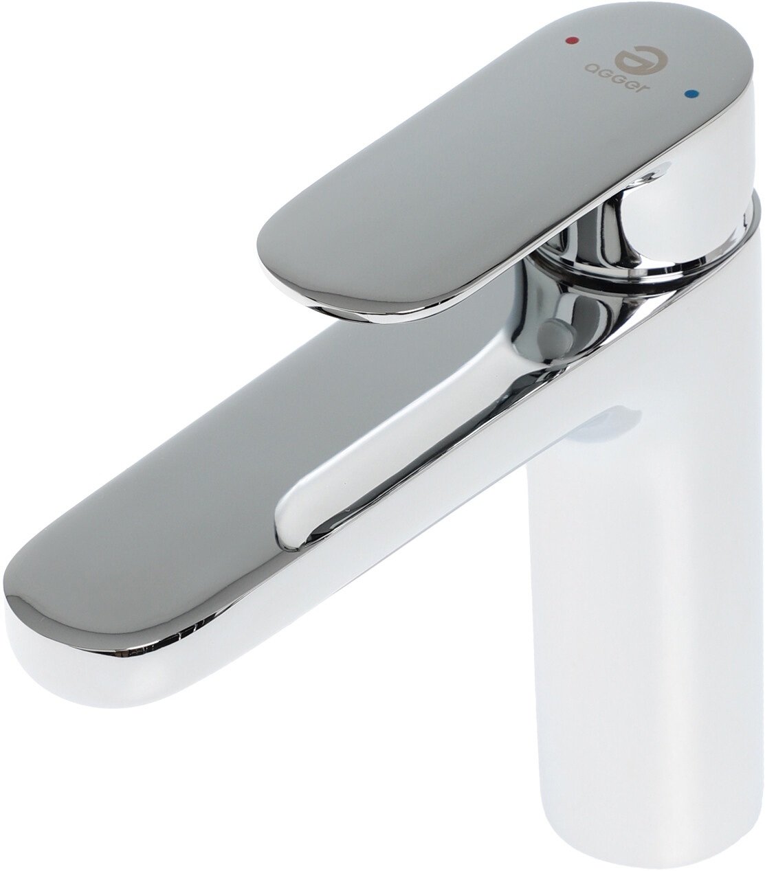 Смеситель для раковины однорычажный хром Stworki "Ноттвиль" NO-01cr - изображение 10