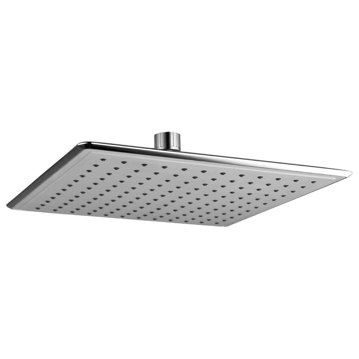 Лейка для верхнего душа квадратная 25 см хром Lemark LM8036C