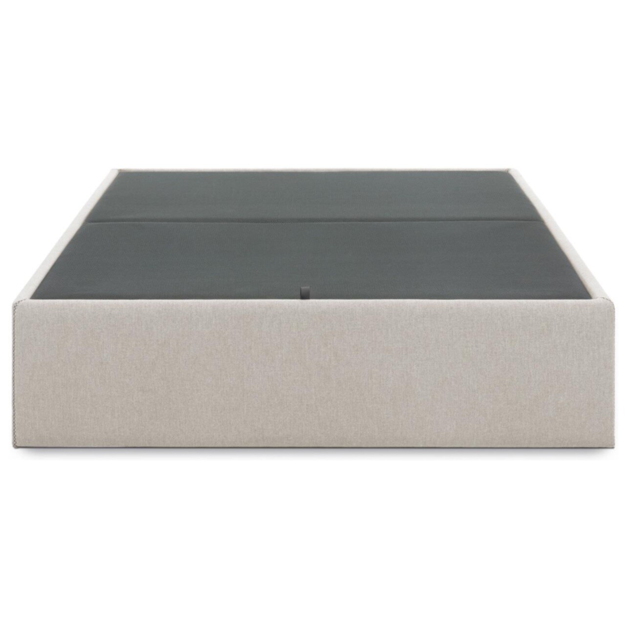 Кровать полутораспальная бежевая c ящиком для хранения 150х190 см Matters от La Forma