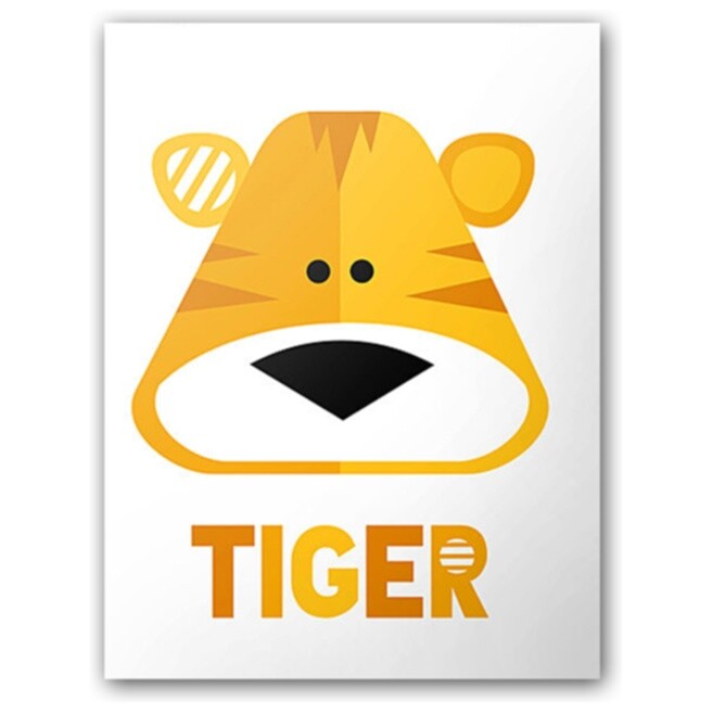 Постер Tiger А3