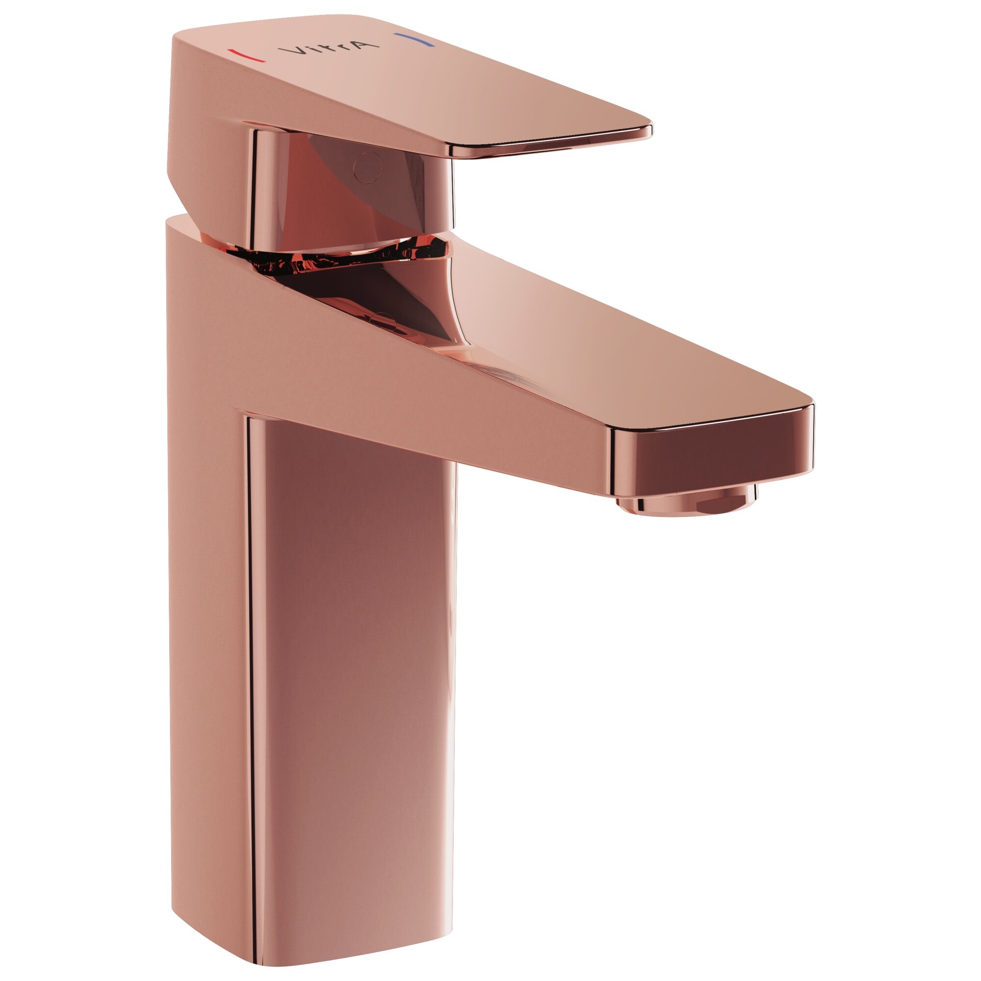 Смеситель для раковины однорычажный медный Vitra Root Square A4273126EXP