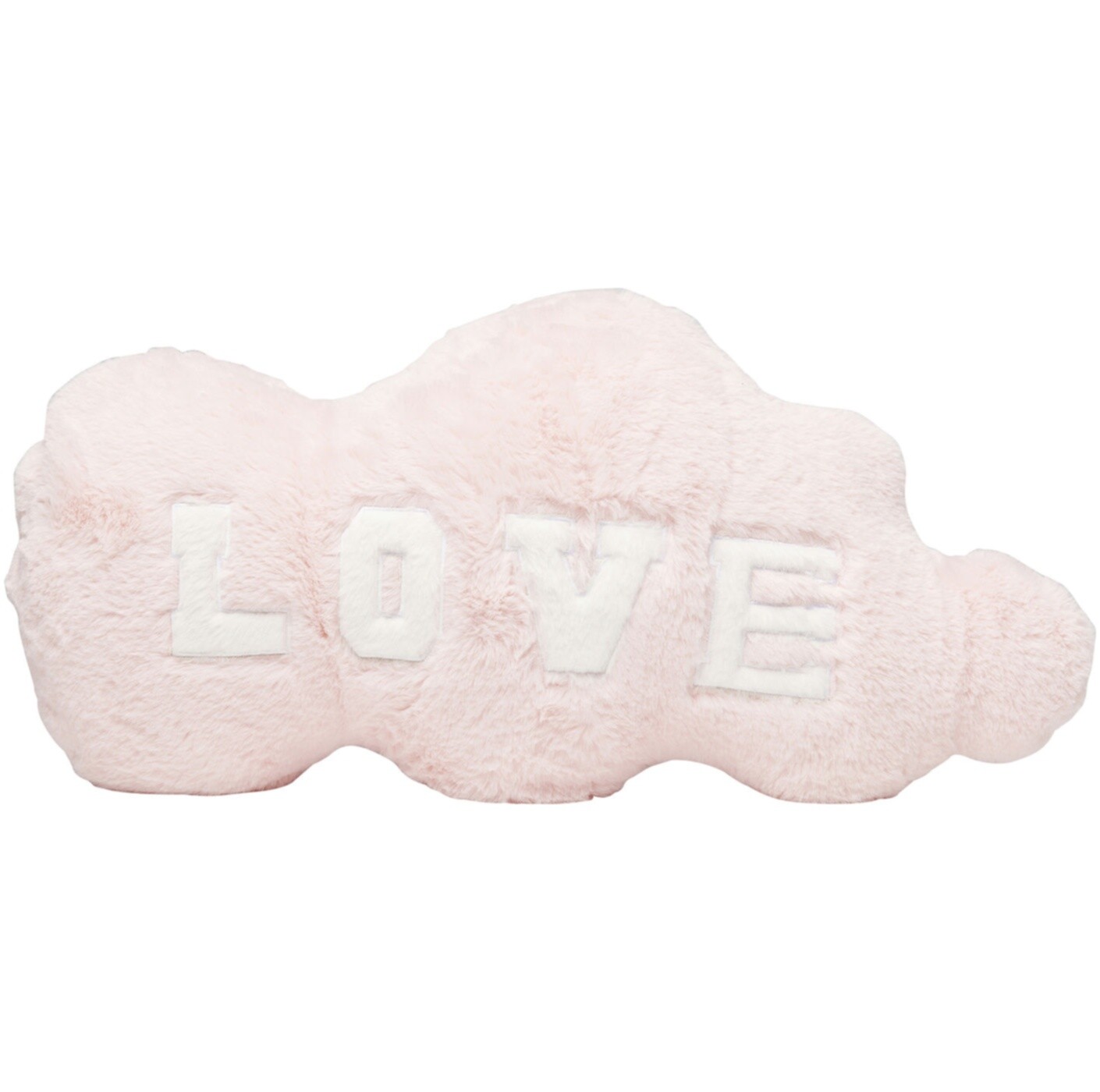 Декоративная подушка розовая Cloud