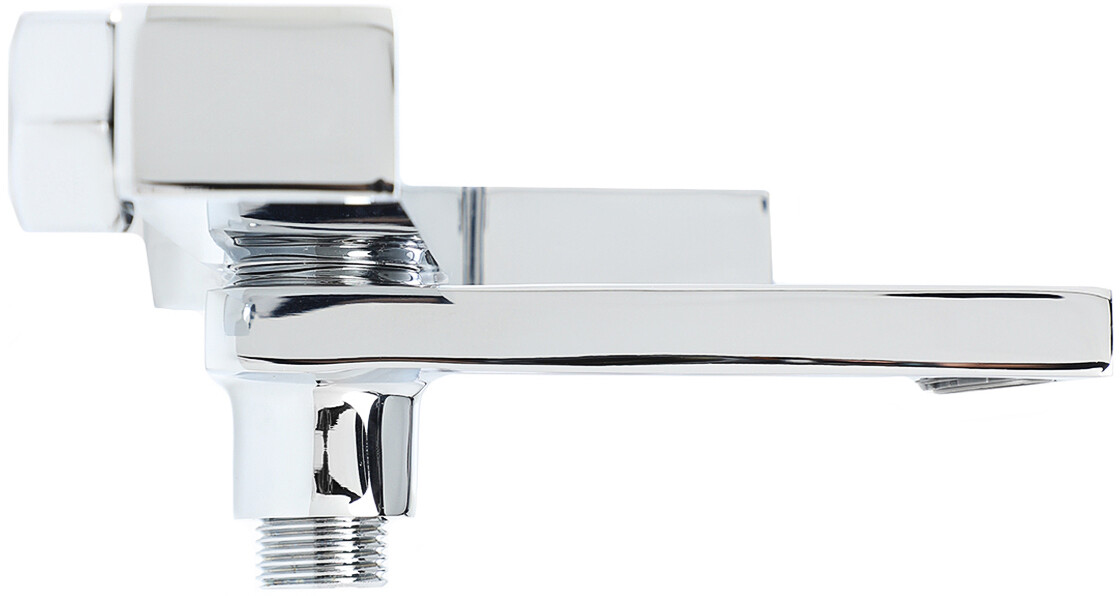 Смеситель универсальный для ванны с душем хром Stworki "Нюборг" NU-03cr - изображение 6