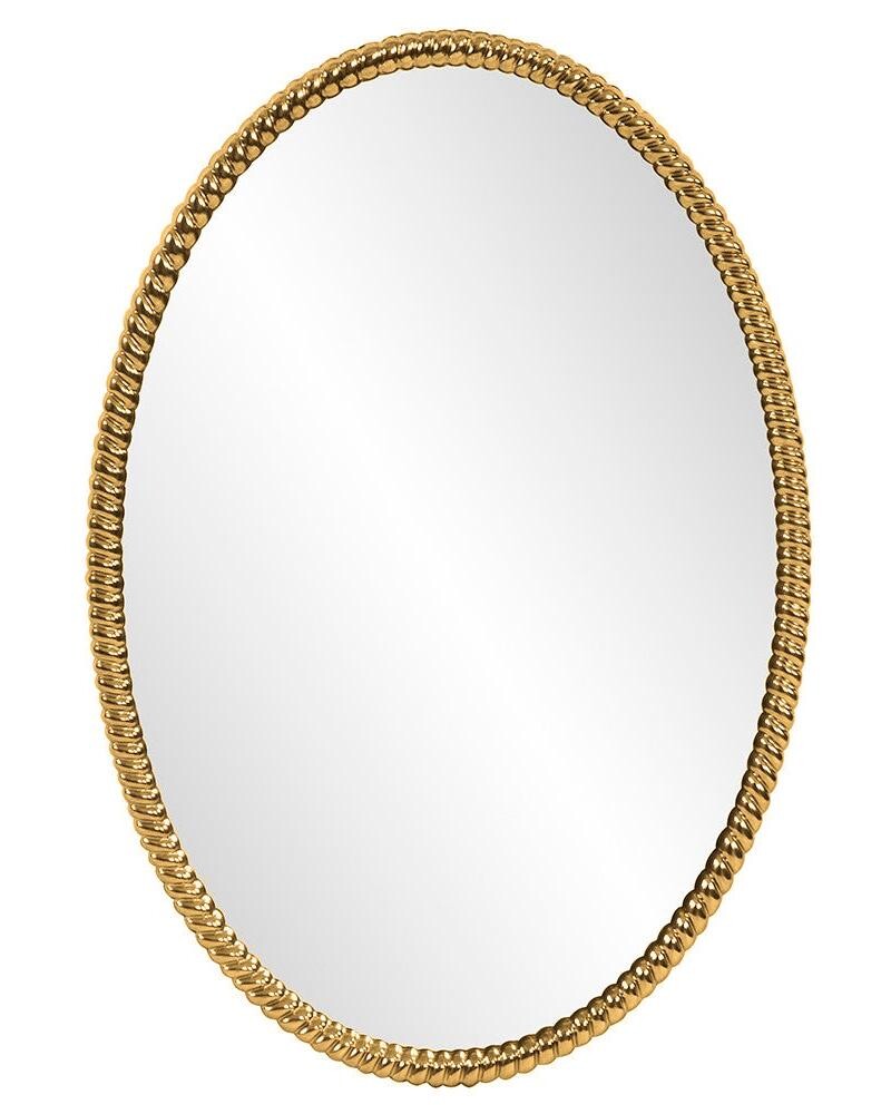 Зеркало настенное овальное 81,5 см золото &quot;Джанет&quot; Gold