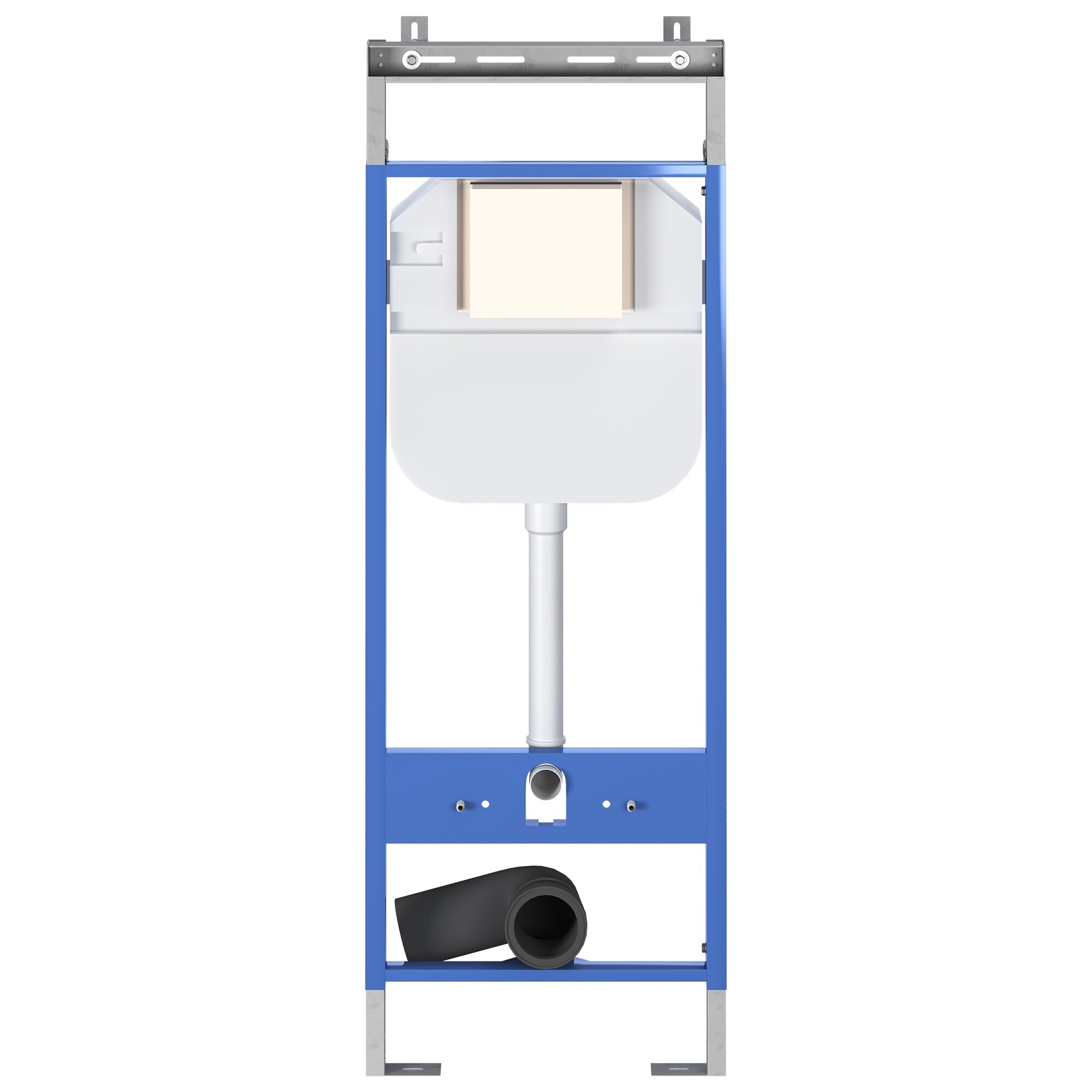 Инсталляция для подвесных унитазов белая, синяя Creto Standart 1.1 INST-CR-1.1