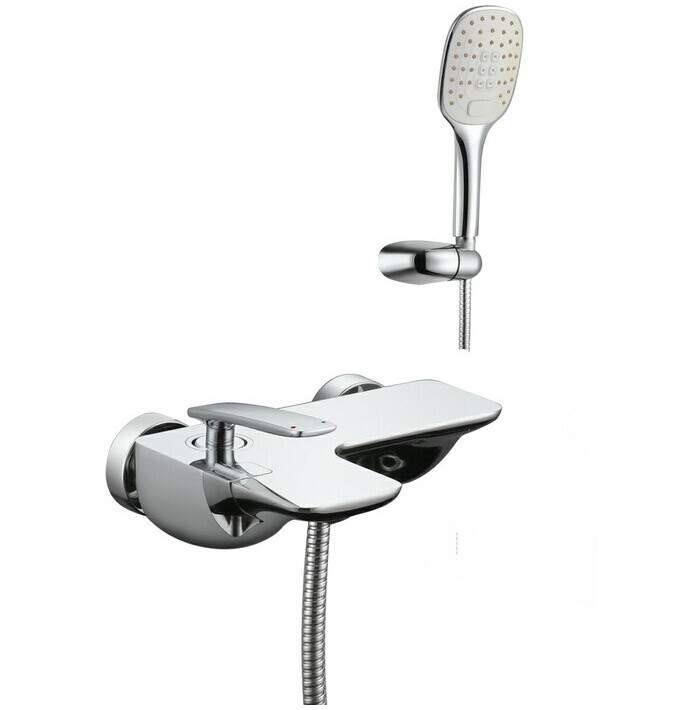 Смеситель для ванны хром Lemark Bellario LM6802C