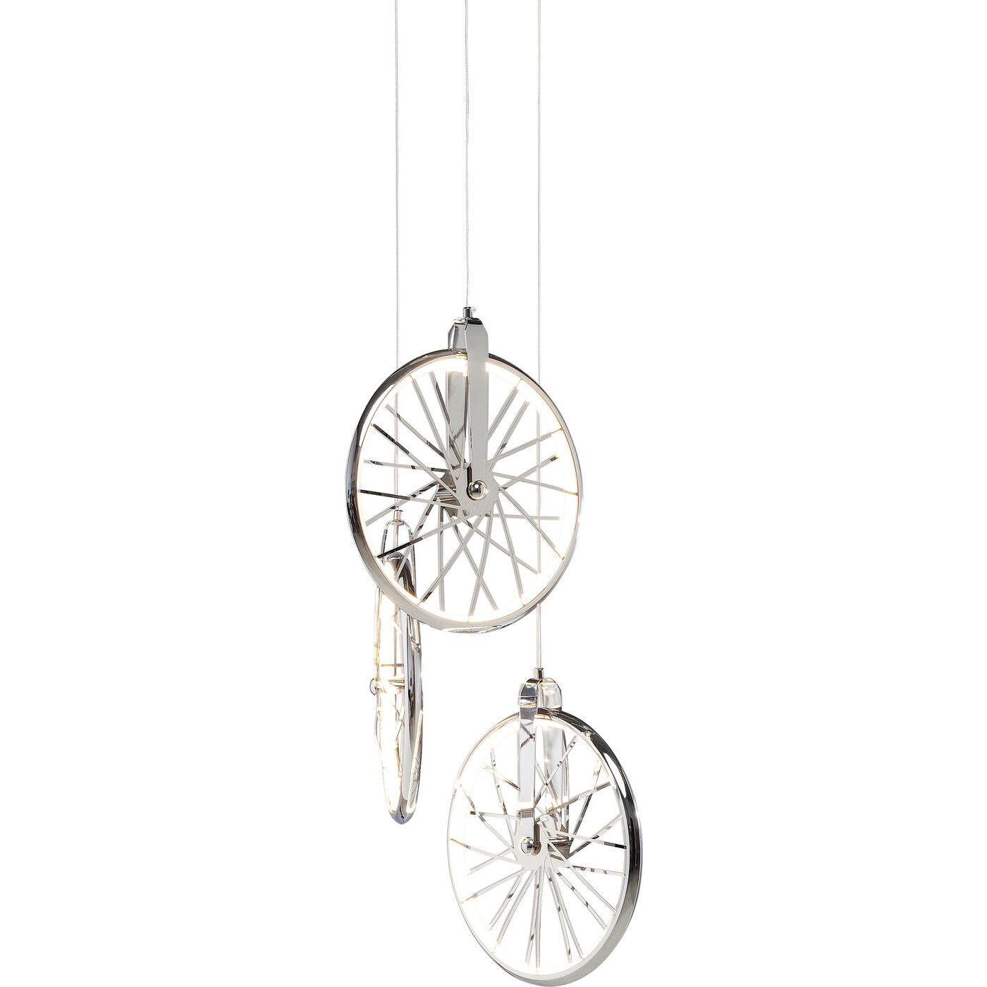 Подвесной светильник Bicycle Серый 60122