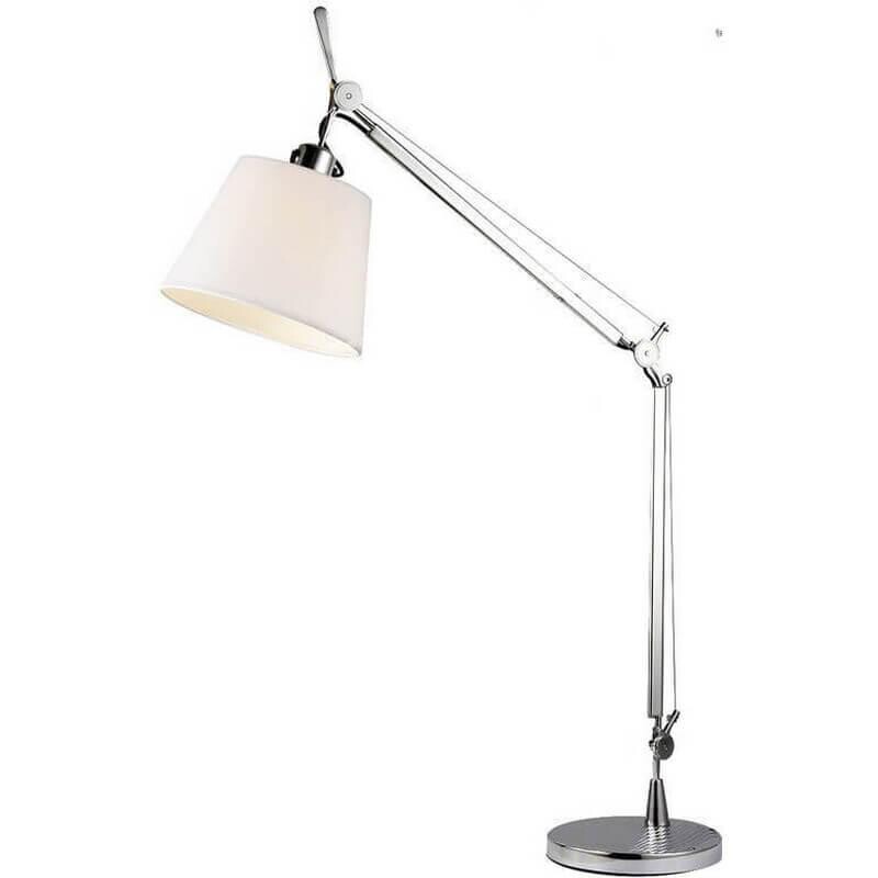 Лампа настольная белая SL464