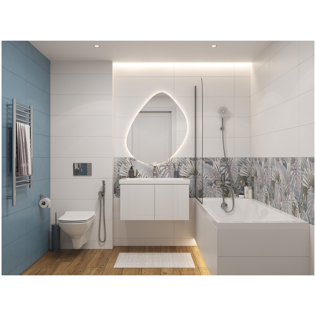 Экран для ванны фронтальный 150 см белый Cersanit Nature 64255 - изображение 5