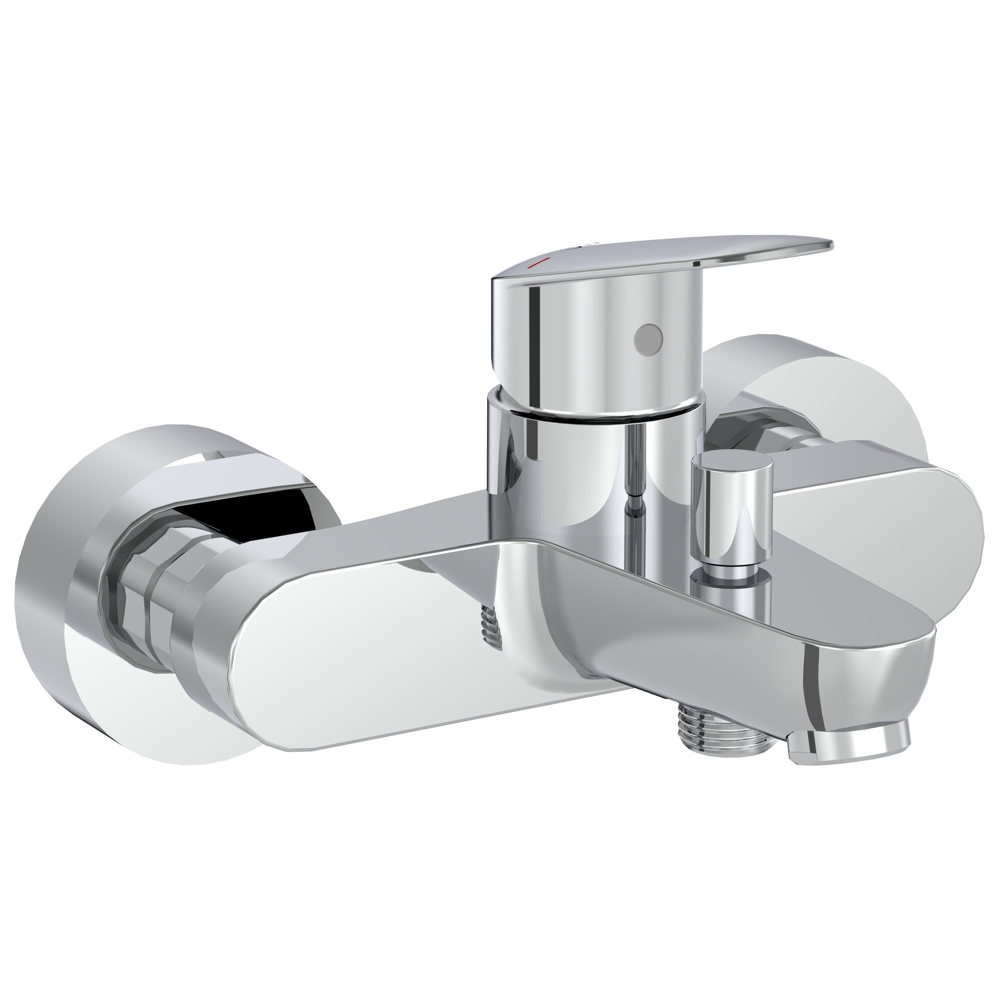Смеситель для ванны однорычажный хром Vitra Flow Round A43057EXP