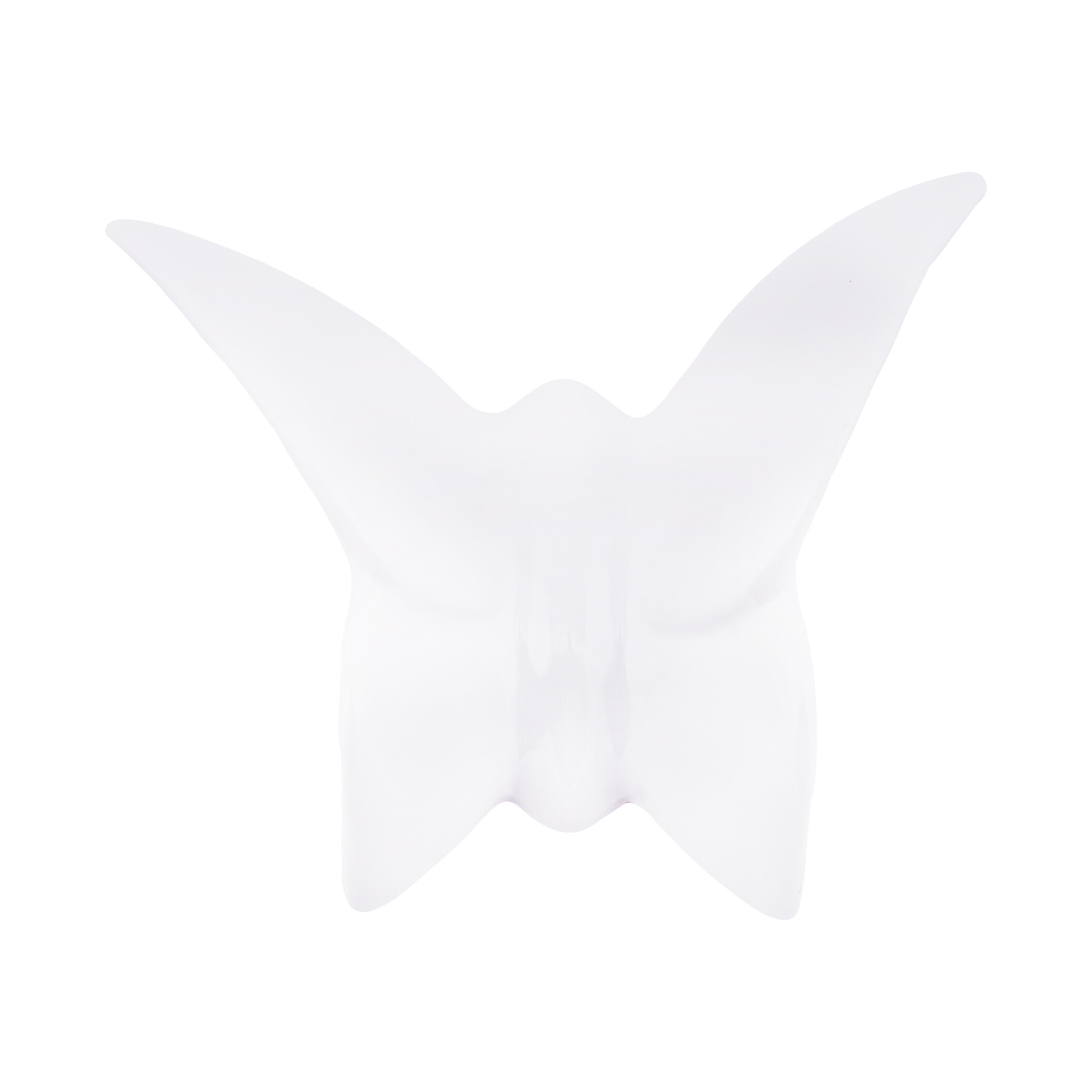Декоративная бабочка Mahaon 3 Белый   h8 (11*8*4)