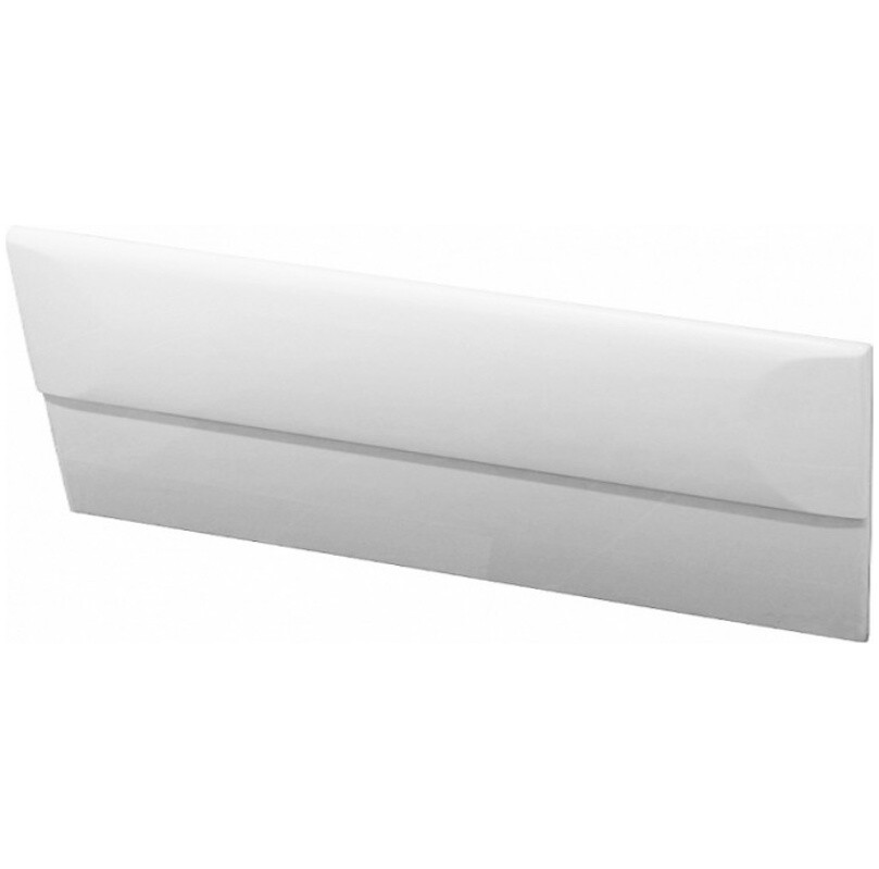 Экран для ванны фронтальный пластиковый 150 см белый Vitra 51500006000