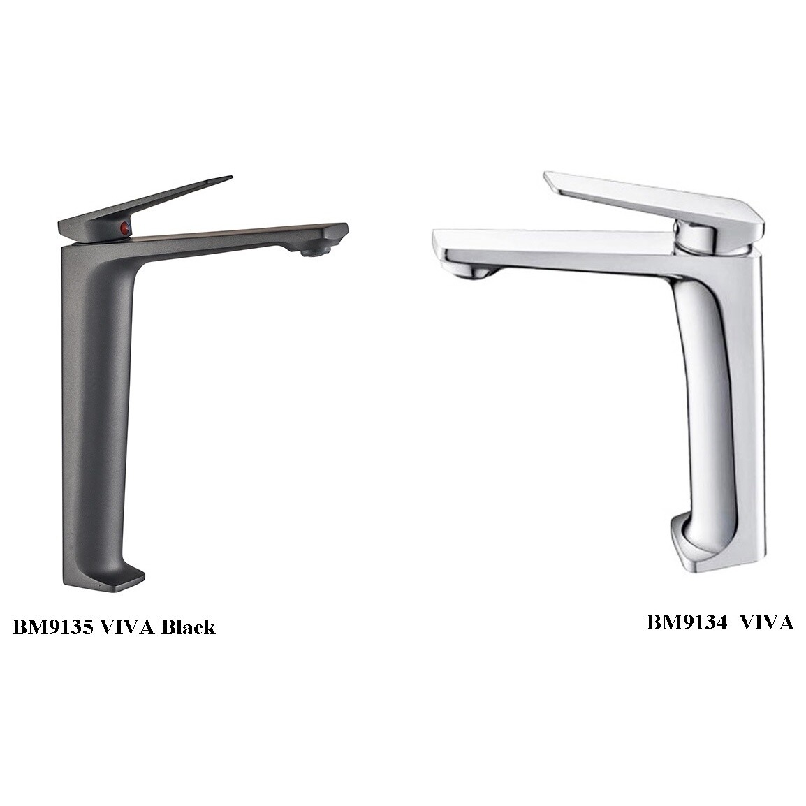 Смеситель для раковины однорычажный хром Boch Mann Viva XL BM9134 - изображение 8