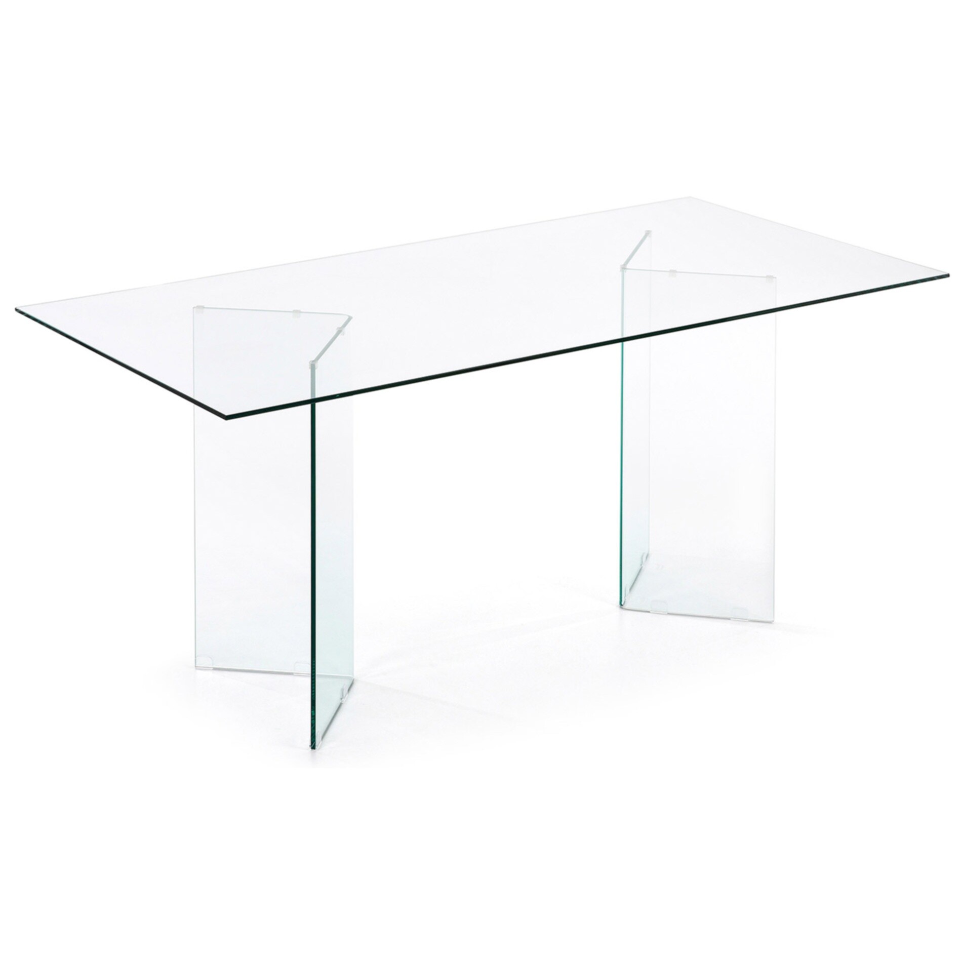 Обеденный стол стеклянный 180 см Burano от La Forma