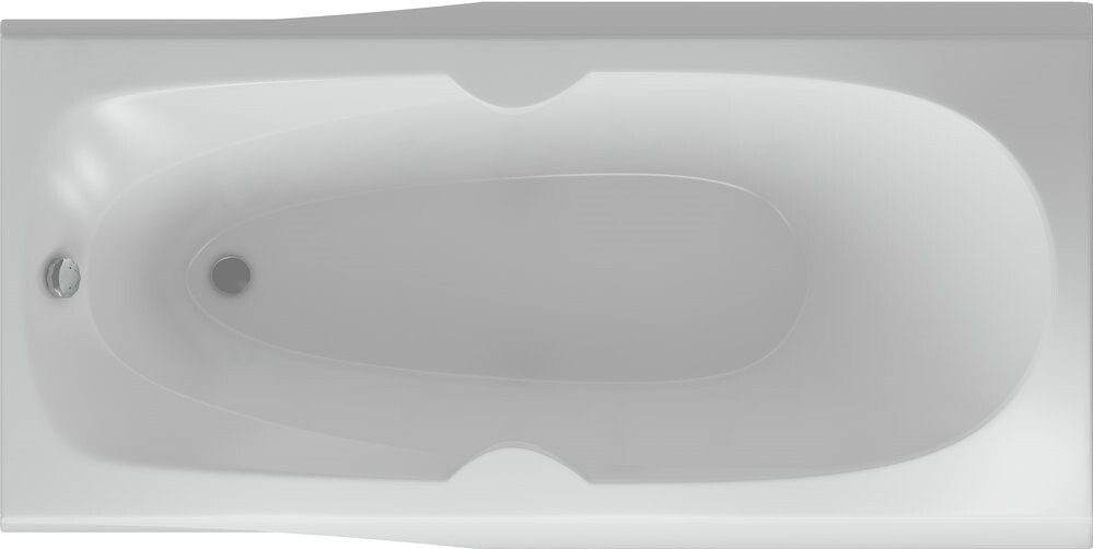 Ванна акриловая 180х80 см белая Aquatek &quot;Европа&quot; EVR180-0000041