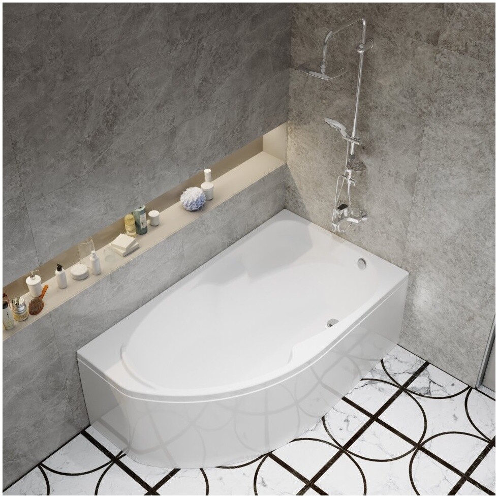 Ванна акриловая белая правая Triton "София 170" Щ0000046665 - изображение 6
