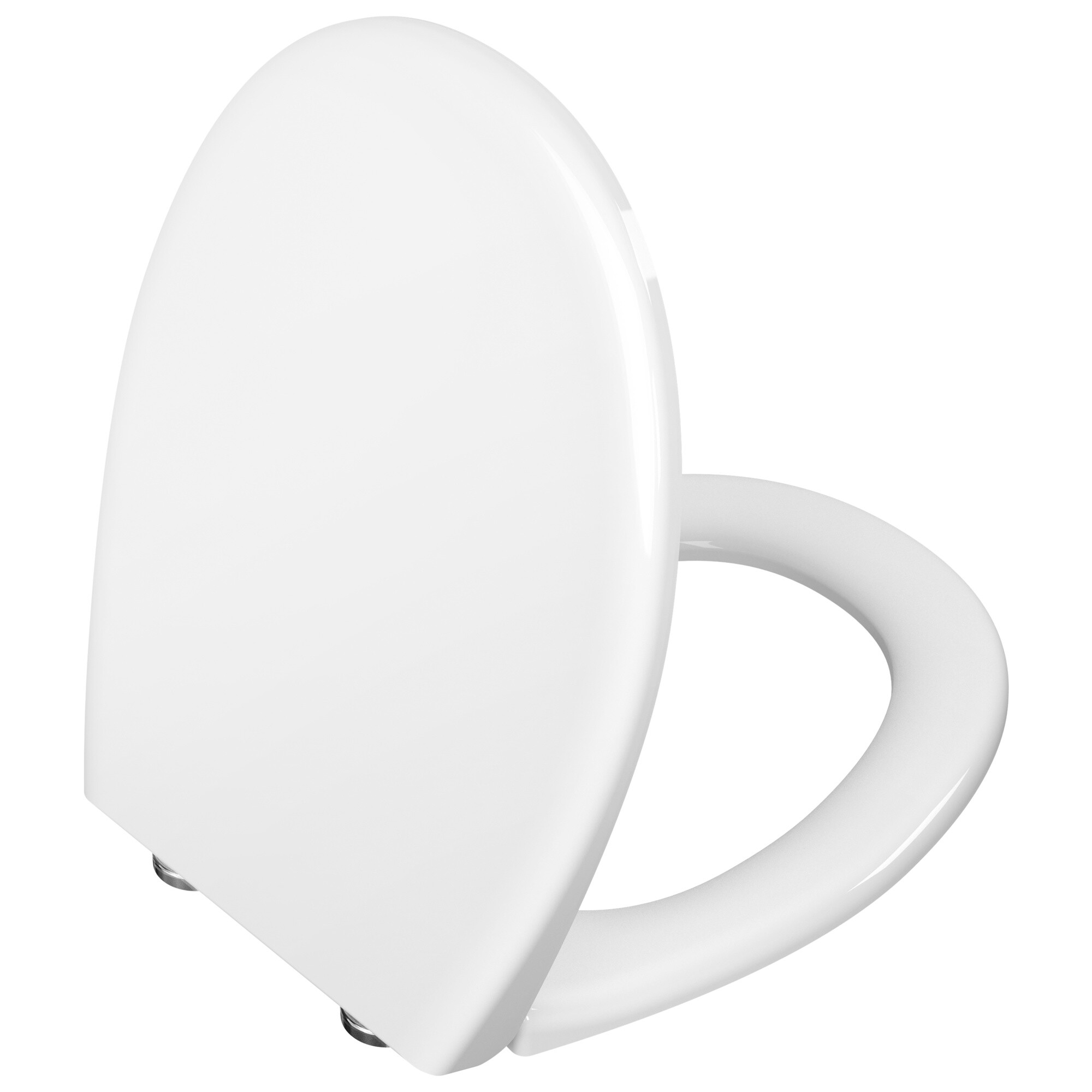 Сиденье для унитаза с микролифтом белое Vitra 800-003-709
