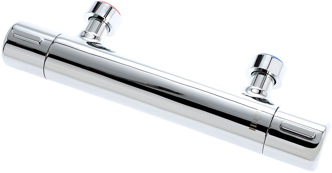 Смеситель для душа с термостатом настенный хром Stworki "Рандерс" RD-02cr - изображение 4