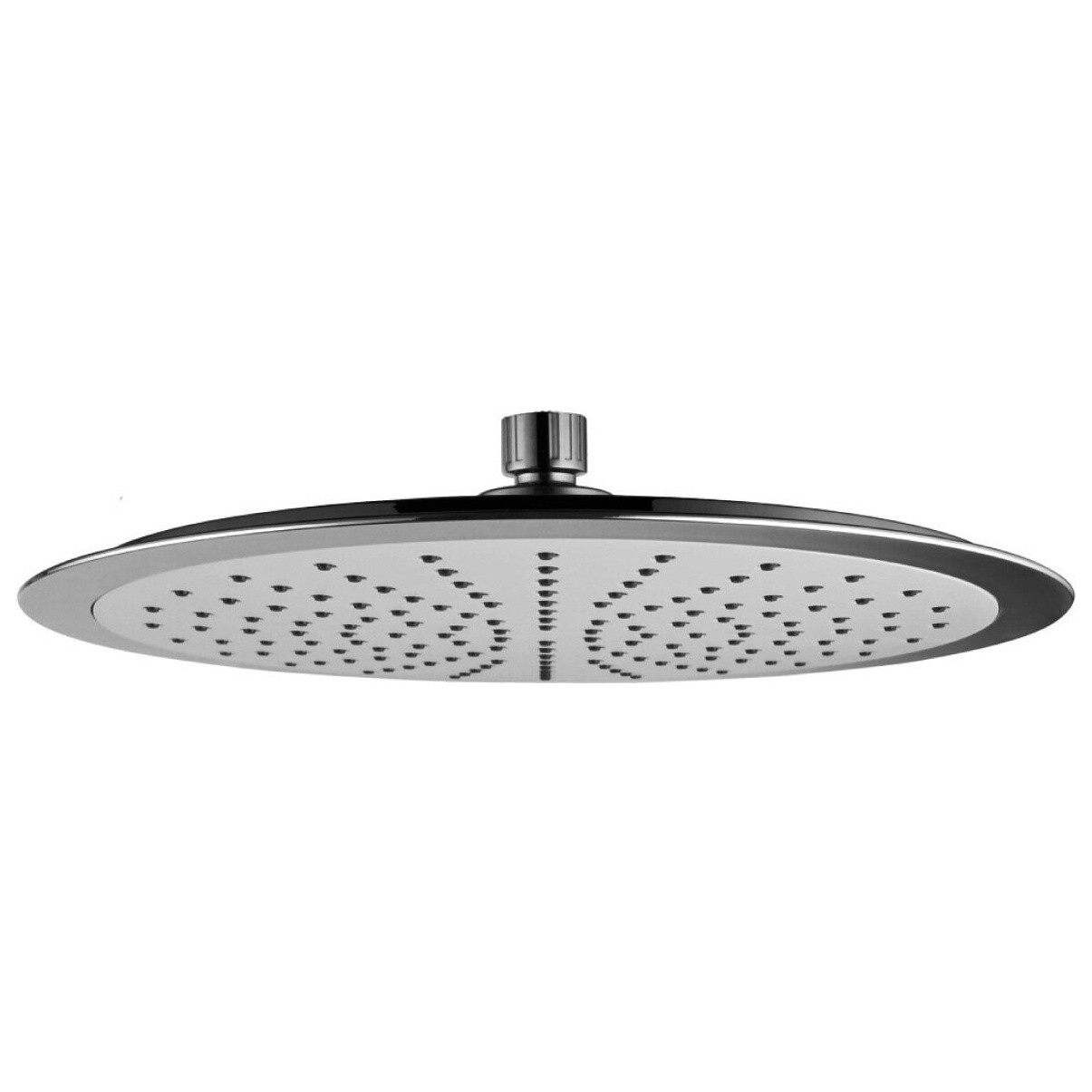 Лейка для верхнего душа круглая 30 см хром Lemark LM8034C