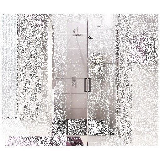 Душевой уголок прямоугольный 120х80 см хром Wasserkraft Aller 10H06RBLACK MATT - изображение 9