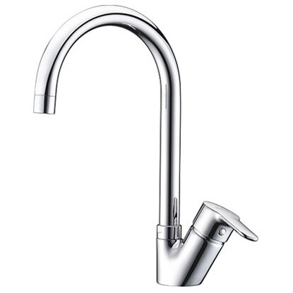 Смеситель для кухни из латуни хром Wasserkraft 24407 - изображение 1