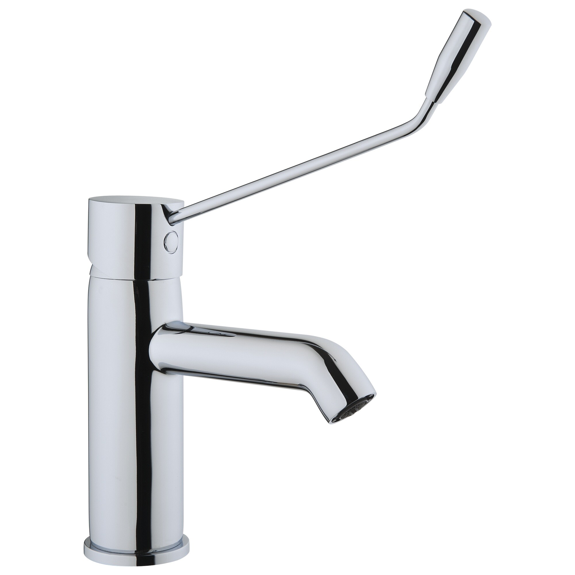 Смеситель для раковины локтевое управление хром Vitra AquaMed A42312WSA