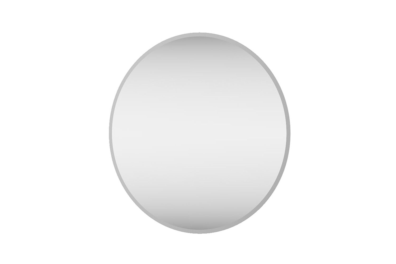 Зеркало настенное круглое 70 см персидский жемчуг Modern