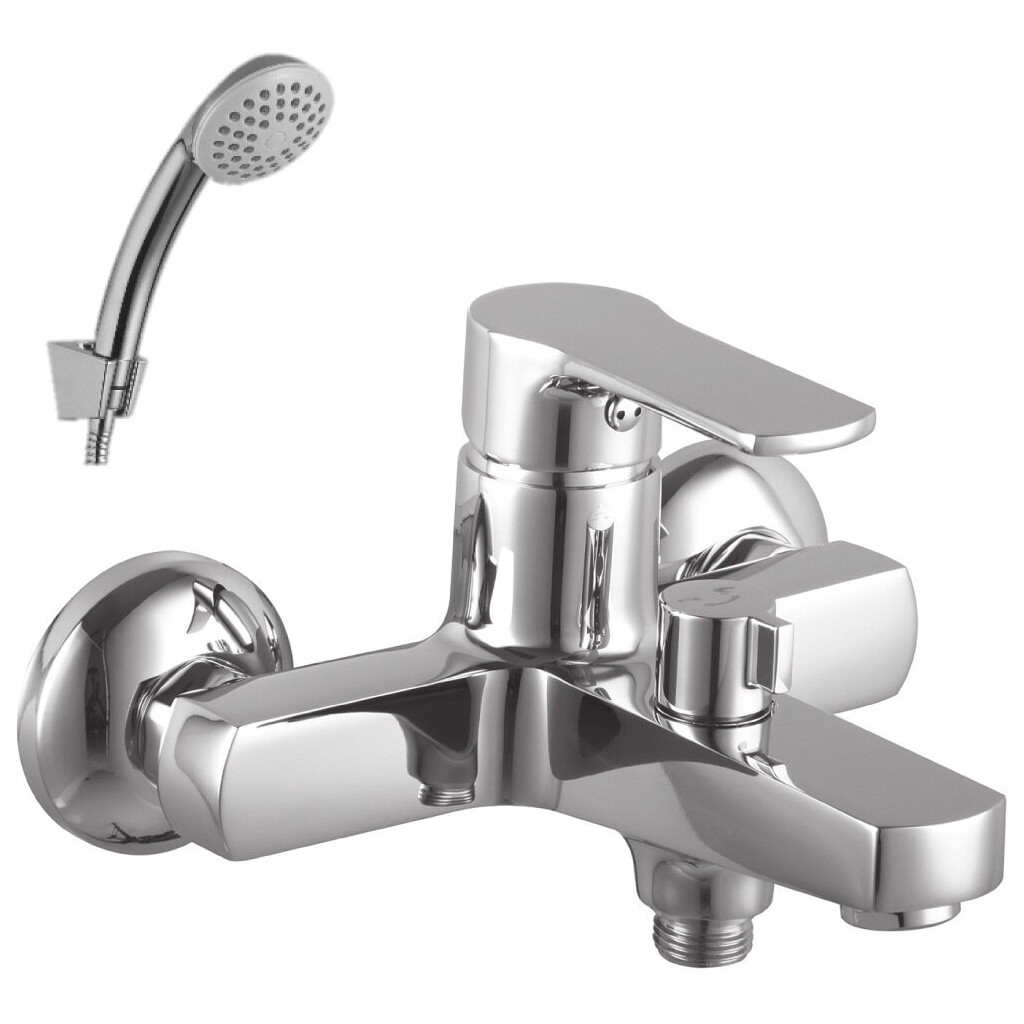 Смеситель для ванны хром Lemark Plus Grace LM1512C