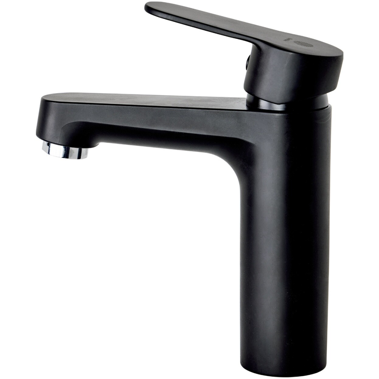 Смеситель для раковины черный Diwo "Ярославль" YAR-01b - изображение 6