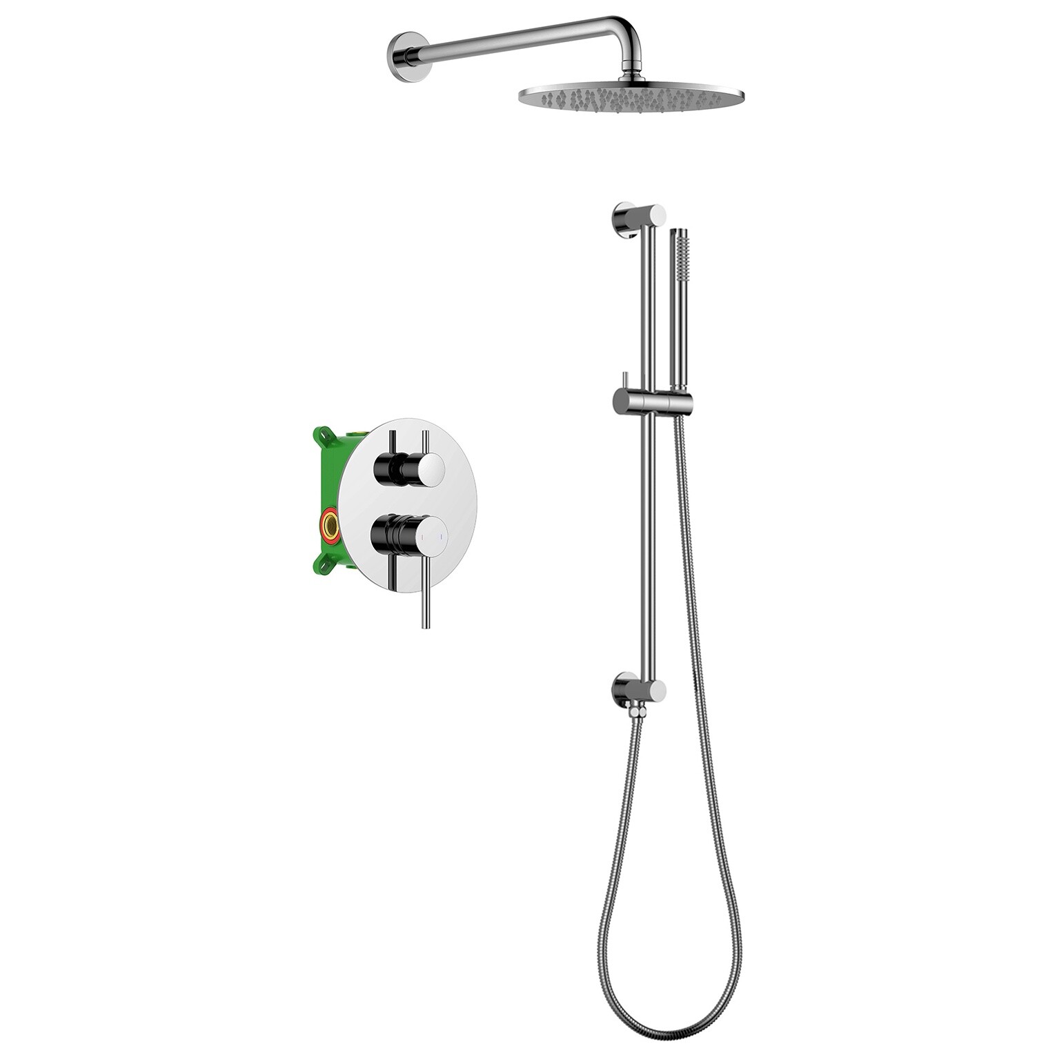 Душевая система встроенная хром Timo Saona SX-2309-00SM